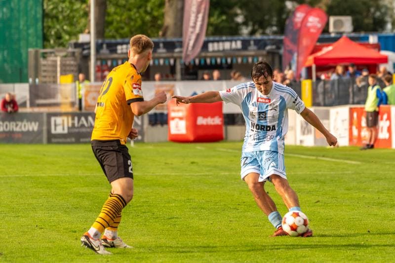 Football. Betclic 2 liga. Swit Szczecin - Resovia Rzeszow. 14.09.2025