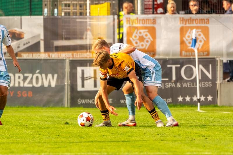 Football. Betclic 2 liga. Swit Szczecin - Resovia Rzeszow. 14.09.2025