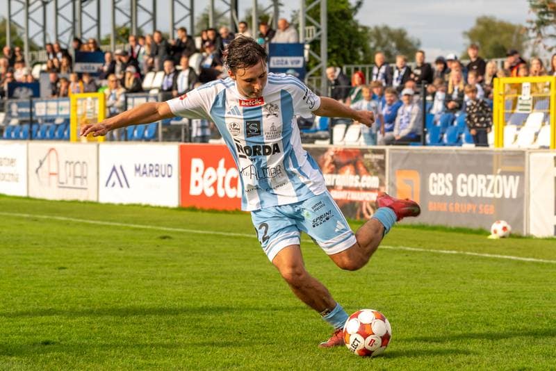 Football. Betclic 2 liga. Swit Szczecin - Resovia Rzeszow. 14.09.2025
