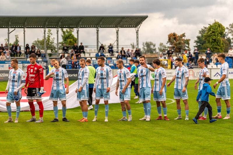 Football. Betclic 2 liga. Swit Szczecin - Resovia Rzeszow. 14.09.2025