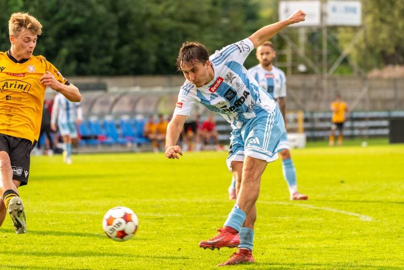 Football. Betclic 2 liga. Swit Szczecin - Resovia Rzeszow. 14.09.2025