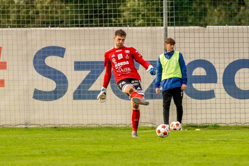 Football. Betclic 2 liga. Swit Szczecin - Resovia Rzeszow. 14.09.2025