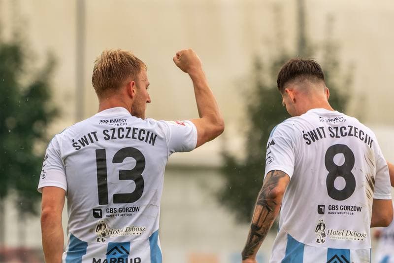 Football. Betclic 2 liga. Swit Szczecin - Resovia Rzeszow. 14.09.2025