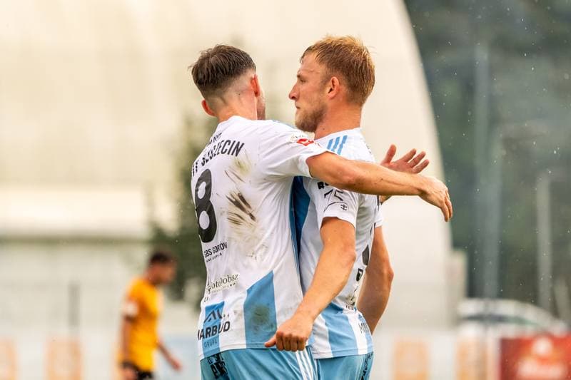 Football. Betclic 2 liga. Swit Szczecin - Resovia Rzeszow. 14.09.2025