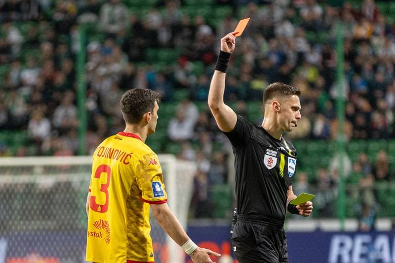 Football. PKO BP Ekstraklasa. Legia Warsaw - Jagiellonia Bialystok. 13.04.2025