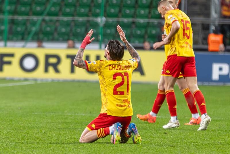 Football. PKO BP Ekstraklasa. Legia Warsaw - Jagiellonia Bialystok. 13.04.2025
