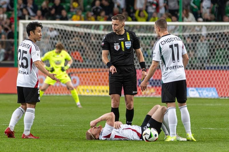 Football. PKO BP Ekstraklasa. Legia Warsaw - Jagiellonia Bialystok. 13.04.2025