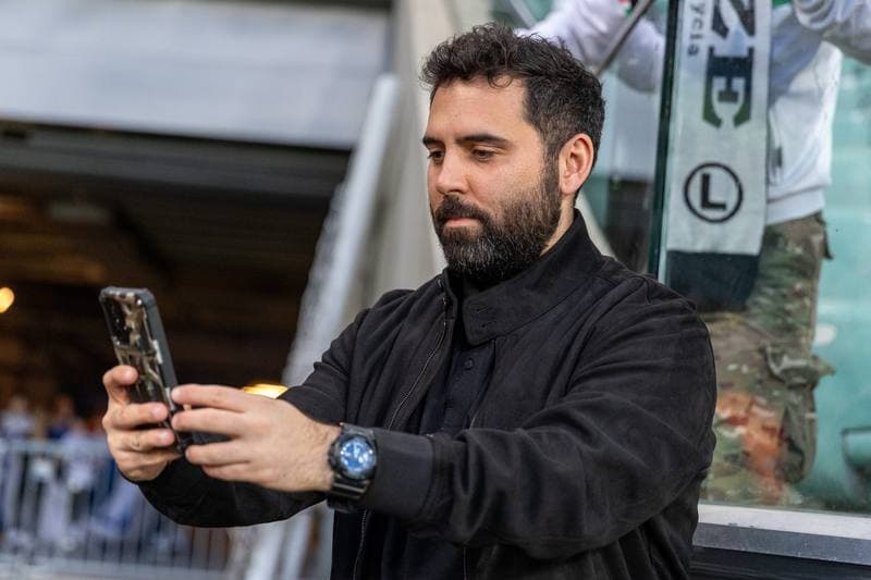 Football. PKO BP Ekstraklasa. Legia Warsaw - Jagiellonia Bialystok. 13.04.2025