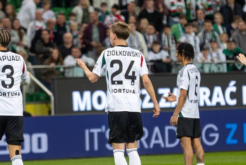 Football. PKO BP Ekstraklasa. Legia Warsaw - Jagiellonia Bialystok. 13.04.2025