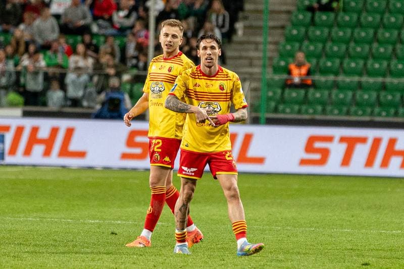 Football. PKO BP Ekstraklasa. Legia Warsaw - Jagiellonia Bialystok. 13.04.2025