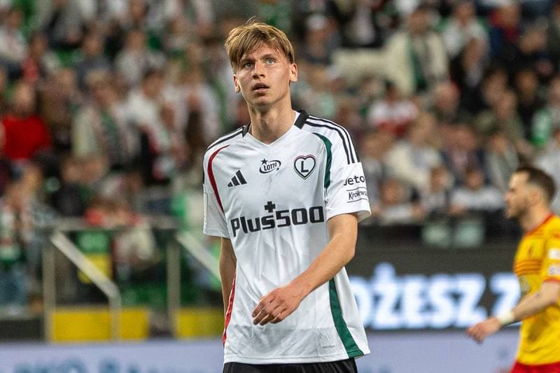 Football. PKO BP Ekstraklasa. Legia Warsaw - Jagiellonia Bialystok. 13.04.2025