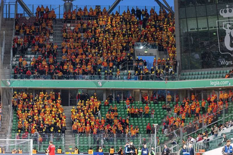 Football. PKO BP Ekstraklasa. Legia Warsaw - Jagiellonia Bialystok. 13.04.2025