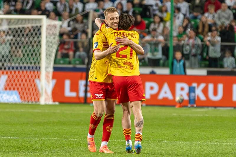 Football. PKO BP Ekstraklasa. Legia Warsaw - Jagiellonia Bialystok. 13.04.2025