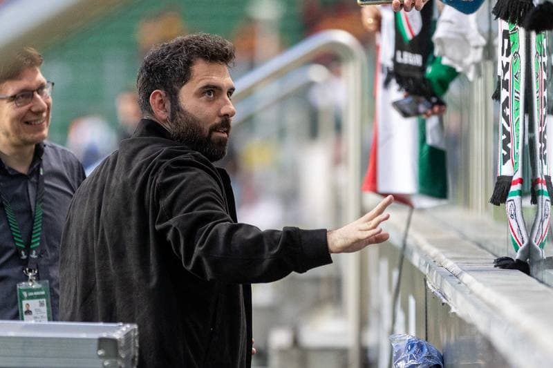 Football. PKO BP Ekstraklasa. Legia Warsaw - Jagiellonia Bialystok. 13.04.2025