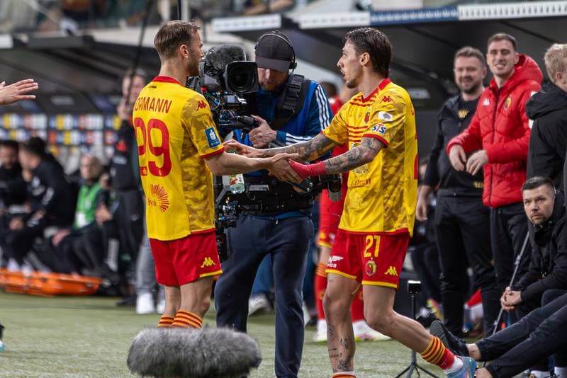 Football. PKO BP Ekstraklasa. Legia Warsaw - Jagiellonia Bialystok. 13.04.2025