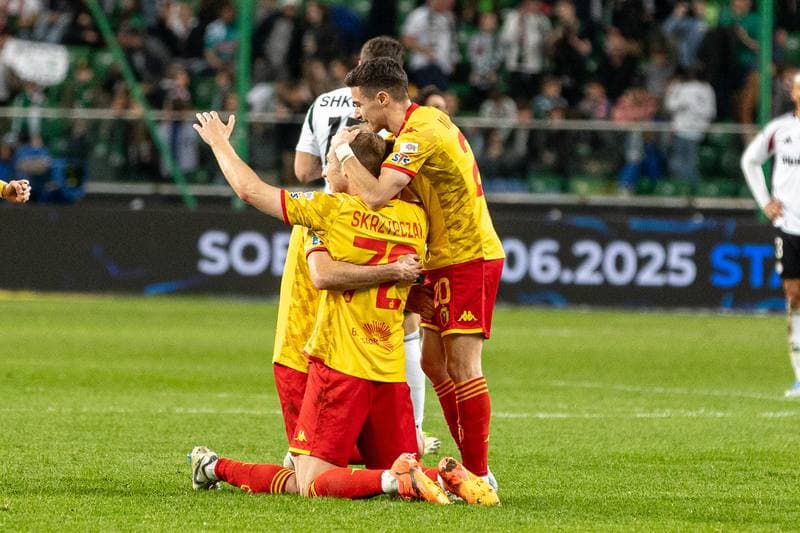 Football. PKO BP Ekstraklasa. Legia Warsaw - Jagiellonia Bialystok. 13.04.2025
