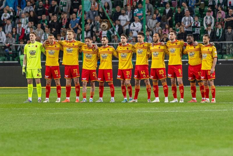 Football. PKO BP Ekstraklasa. Legia Warsaw - Jagiellonia Bialystok. 13.04.2025
