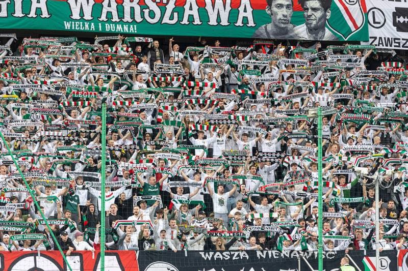Football. PKO BP Ekstraklasa. Legia Warsaw - Jagiellonia Bialystok. 13.04.2025
