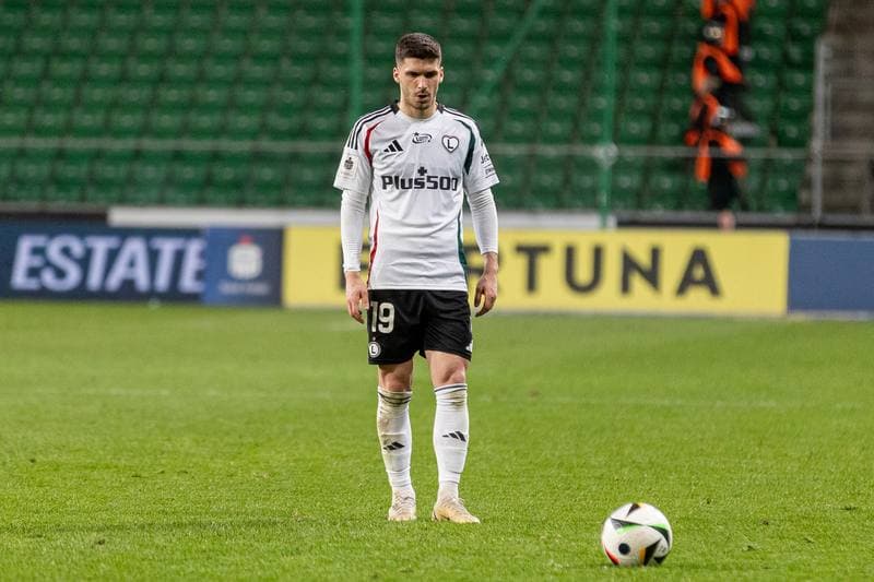 Football. PKO BP Ekstraklasa. Legia Warsaw - Jagiellonia Bialystok. 13.04.2025