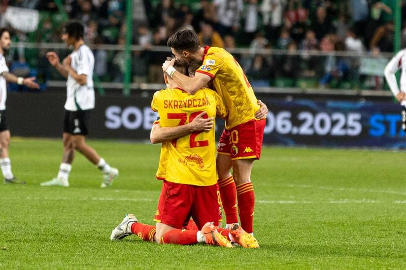 Football. PKO BP Ekstraklasa. Legia Warsaw - Jagiellonia Bialystok. 13.04.2025