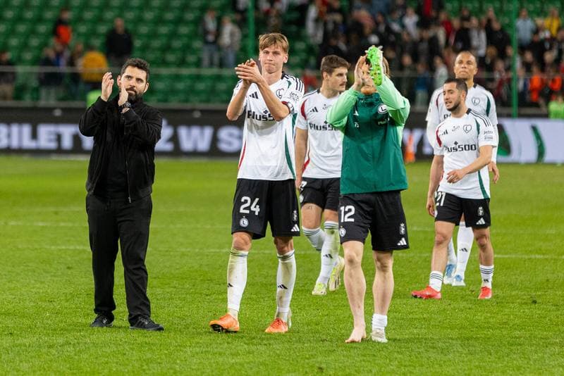 Football. PKO BP Ekstraklasa. Legia Warsaw - Jagiellonia Bialystok. 13.04.2025