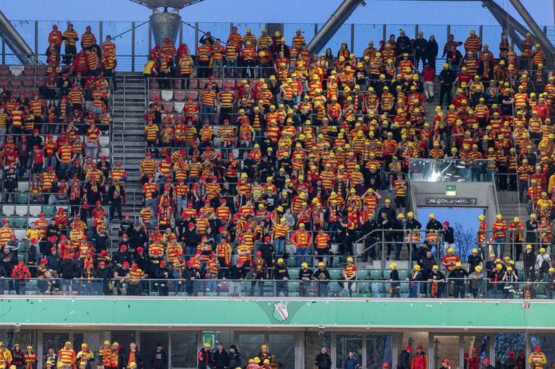 Football. PKO BP Ekstraklasa. Legia Warsaw - Jagiellonia Bialystok. 13.04.2025