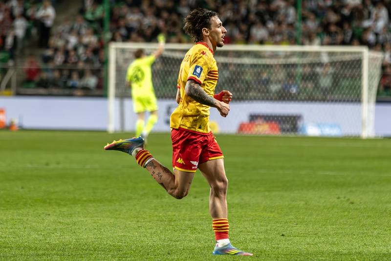 Football. PKO BP Ekstraklasa. Legia Warsaw - Jagiellonia Bialystok. 13.04.2025