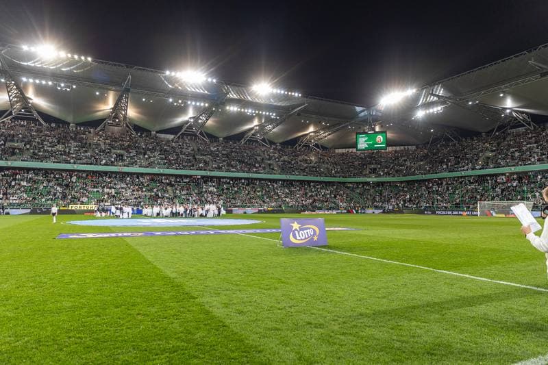 Football. PKO BP Ekstraklasa. Legia Warsaw - Jagiellonia Bialystok. 13.04.2025