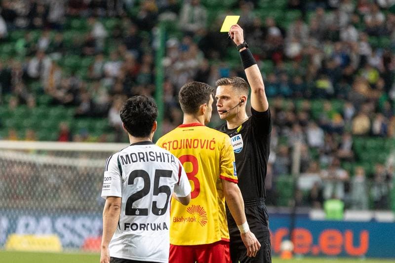 Football. PKO BP Ekstraklasa. Legia Warsaw - Jagiellonia Bialystok. 13.04.2025