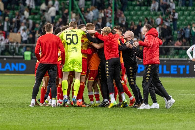 Football. PKO BP Ekstraklasa. Legia Warsaw - Jagiellonia Bialystok. 13.04.2025