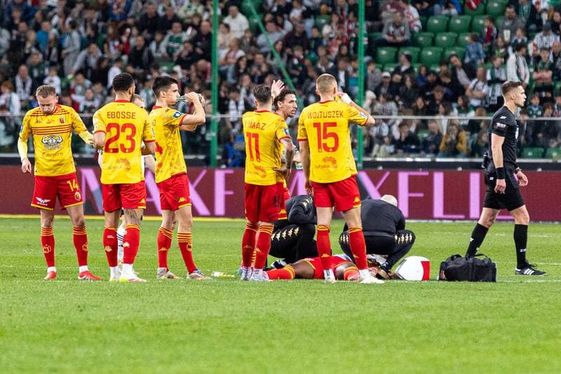 Football. PKO BP Ekstraklasa. Legia Warsaw - Jagiellonia Bialystok. 13.04.2025