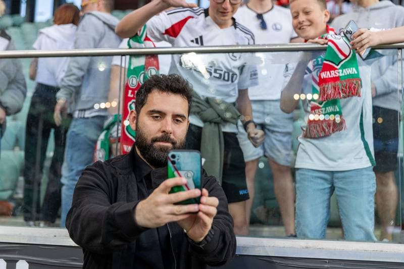 Football. PKO BP Ekstraklasa. Legia Warsaw - Jagiellonia Bialystok. 13.04.2025