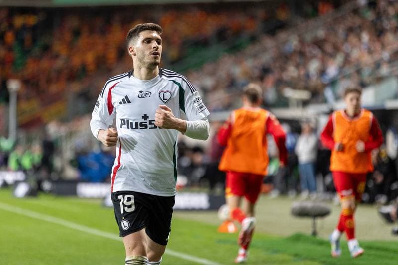 Football. PKO BP Ekstraklasa. Legia Warsaw - Jagiellonia Bialystok. 13.04.2025