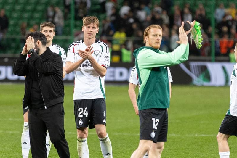 Football. PKO BP Ekstraklasa. Legia Warsaw - Jagiellonia Bialystok. 13.04.2025