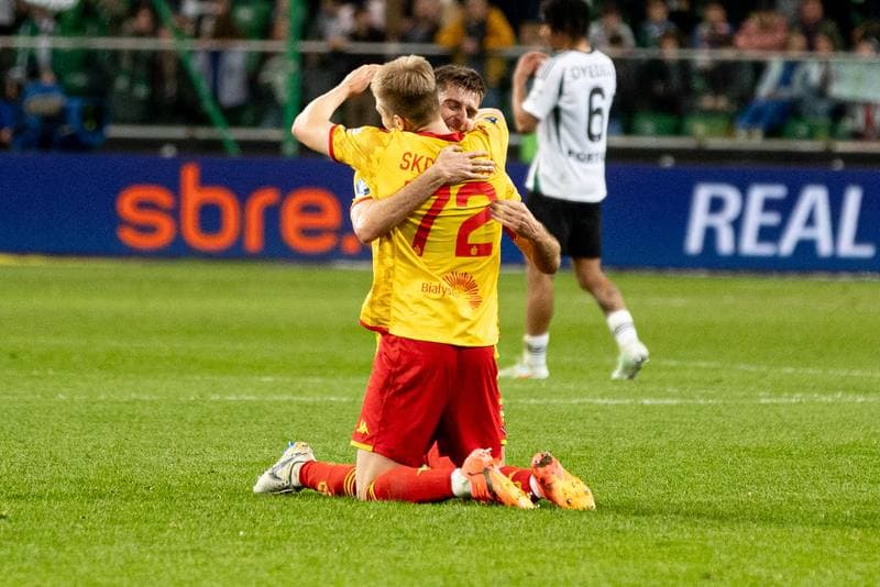 Football. PKO BP Ekstraklasa. Legia Warsaw - Jagiellonia Bialystok. 13.04.2025