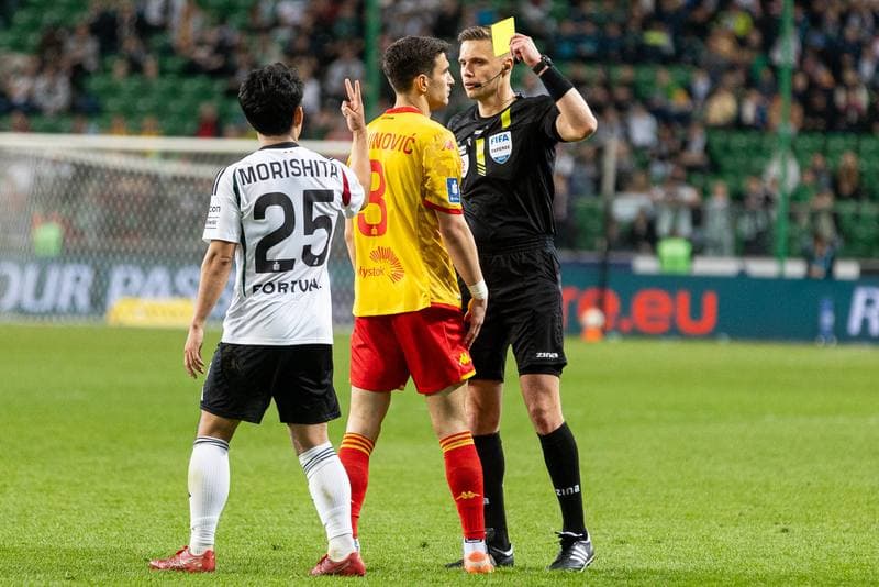 Football. PKO BP Ekstraklasa. Legia Warsaw - Jagiellonia Bialystok. 13.04.2025