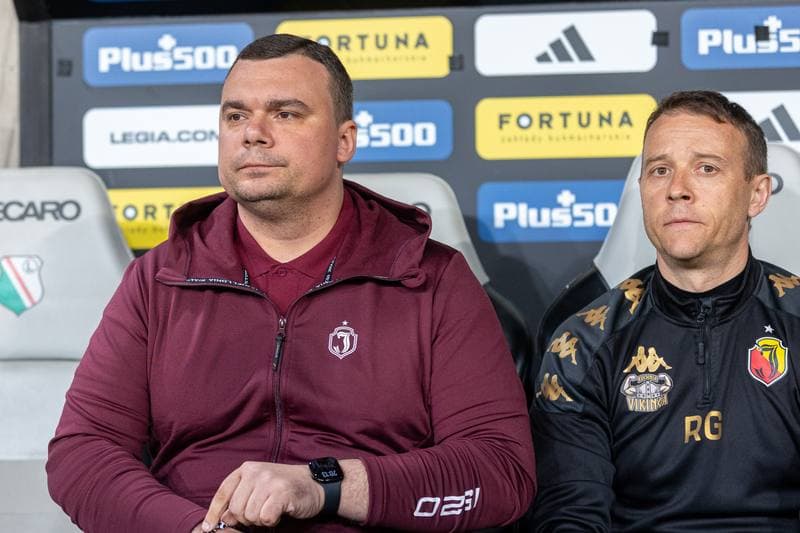 Football. PKO BP Ekstraklasa. Legia Warsaw - Jagiellonia Bialystok. 13.04.2025