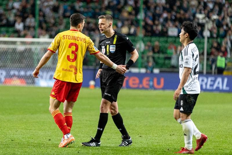 Football. PKO BP Ekstraklasa. Legia Warsaw - Jagiellonia Bialystok. 13.04.2025