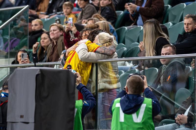 Football. PKO BP Ekstraklasa. Legia Warsaw - Jagiellonia Bialystok. 13.04.2025