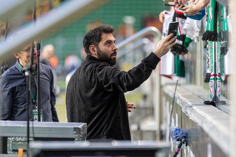 Football. PKO BP Ekstraklasa. Legia Warsaw - Jagiellonia Bialystok. 13.04.2025
