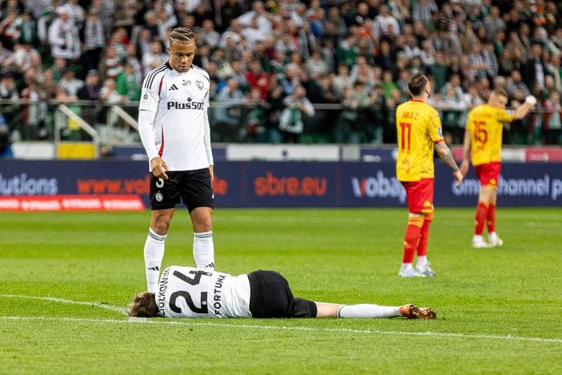 Football. PKO BP Ekstraklasa. Legia Warsaw - Jagiellonia Bialystok. 13.04.2025