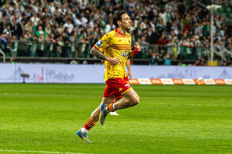 Football. PKO BP Ekstraklasa. Legia Warsaw - Jagiellonia Bialystok. 13.04.2025