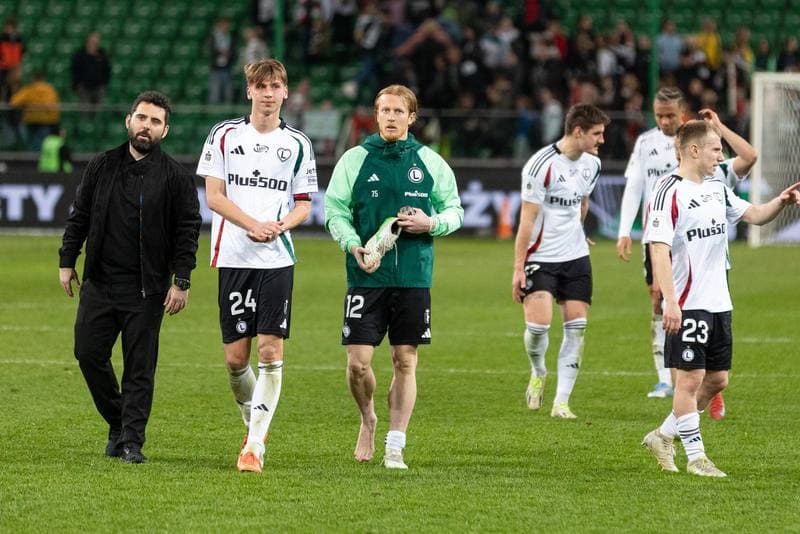 Football. PKO BP Ekstraklasa. Legia Warsaw - Jagiellonia Bialystok. 13.04.2025