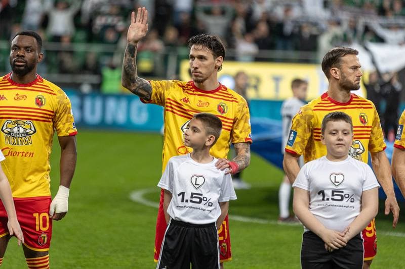 Football. PKO BP Ekstraklasa. Legia Warsaw - Jagiellonia Bialystok. 13.04.2025