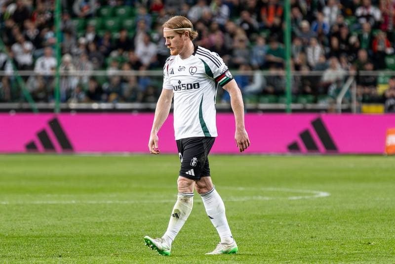 Football. PKO BP Ekstraklasa. Legia Warsaw - Jagiellonia Bialystok. 13.04.2025