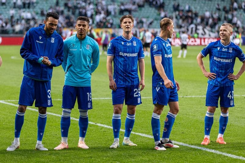 Football. PKO BP Ekstraklasa. Legia Warsaw - Lech Poznan. 11.05.2025