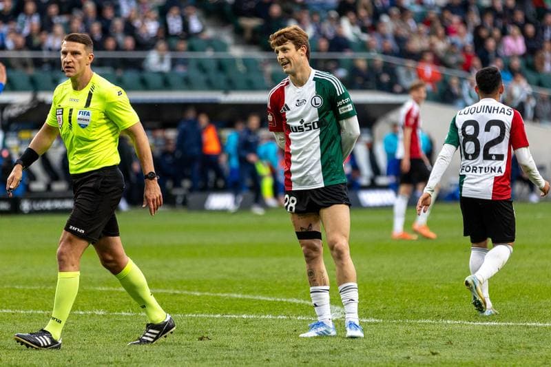 Football. PKO BP Ekstraklasa. Legia Warsaw - Lech Poznan. 11.05.2025
