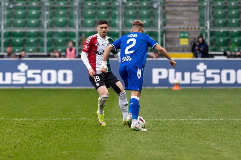 Football. PKO BP Ekstraklasa. Legia Warsaw - Lech Poznan. 11.05.2025