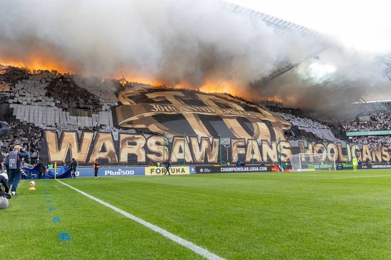 Football. PKO BP Ekstraklasa. Legia Warsaw - Lech Poznan. 11.05.2025