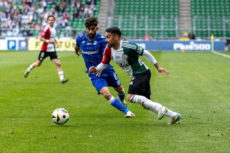 Football. PKO BP Ekstraklasa. Legia Warsaw - Lech Poznan. 11.05.2025